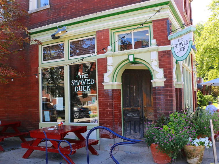 The Shaved Duck Smokehouse, St Louis, United States