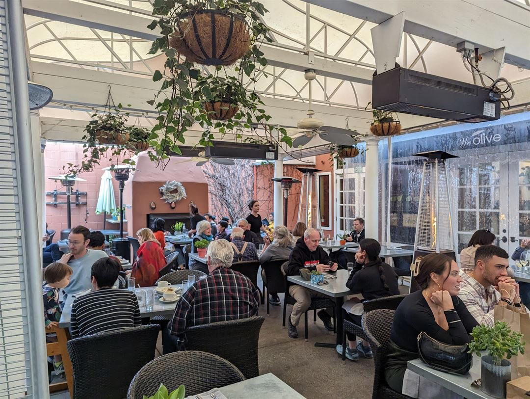 Thomas Hill Organics restaurant in Paso Robles, United States