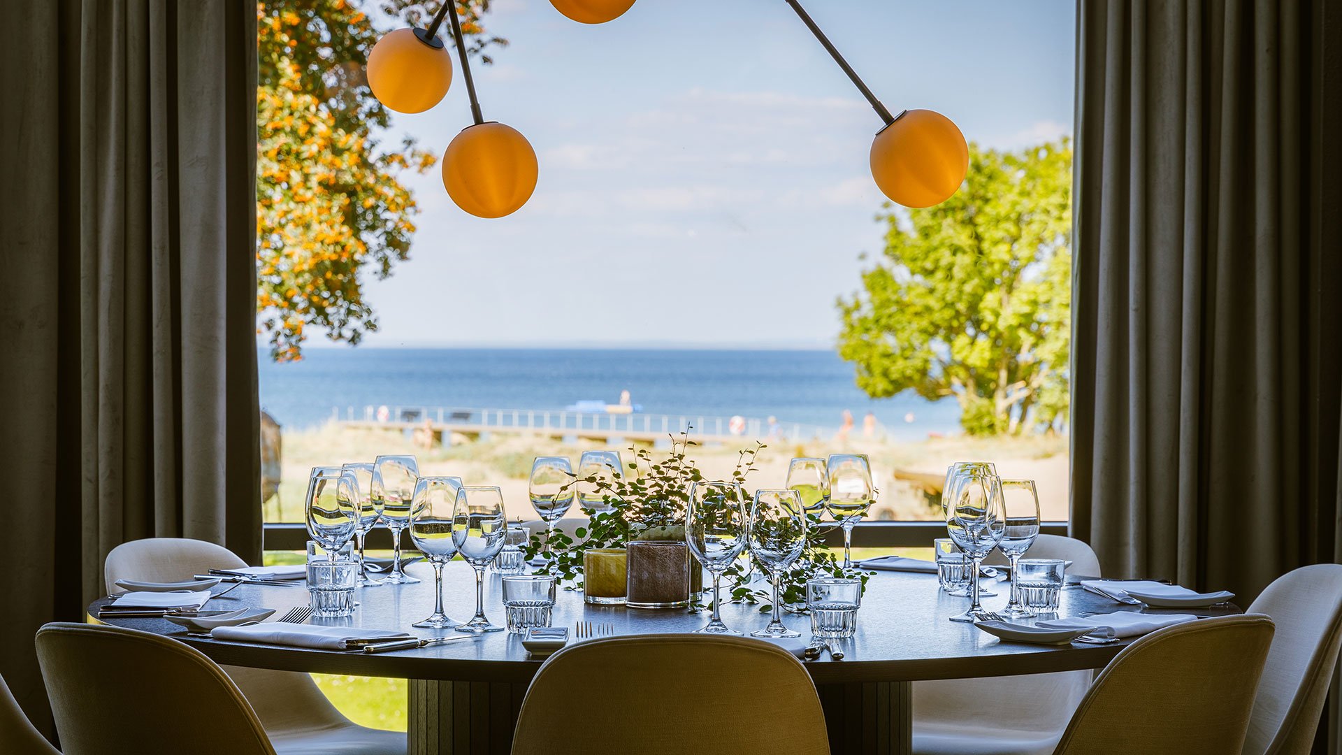 Skansen Båstad restaurant in Båstad, Sweden