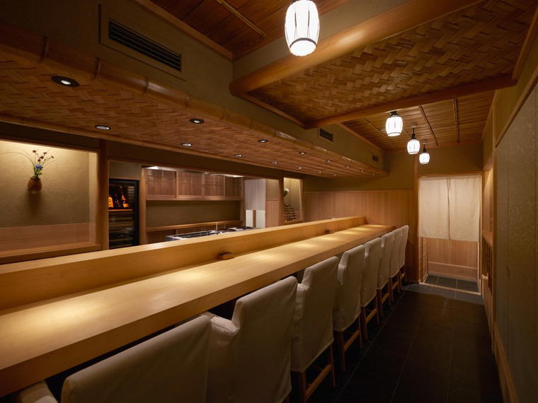 東麻布 天本 - Amamoto, Tokyo, Japan