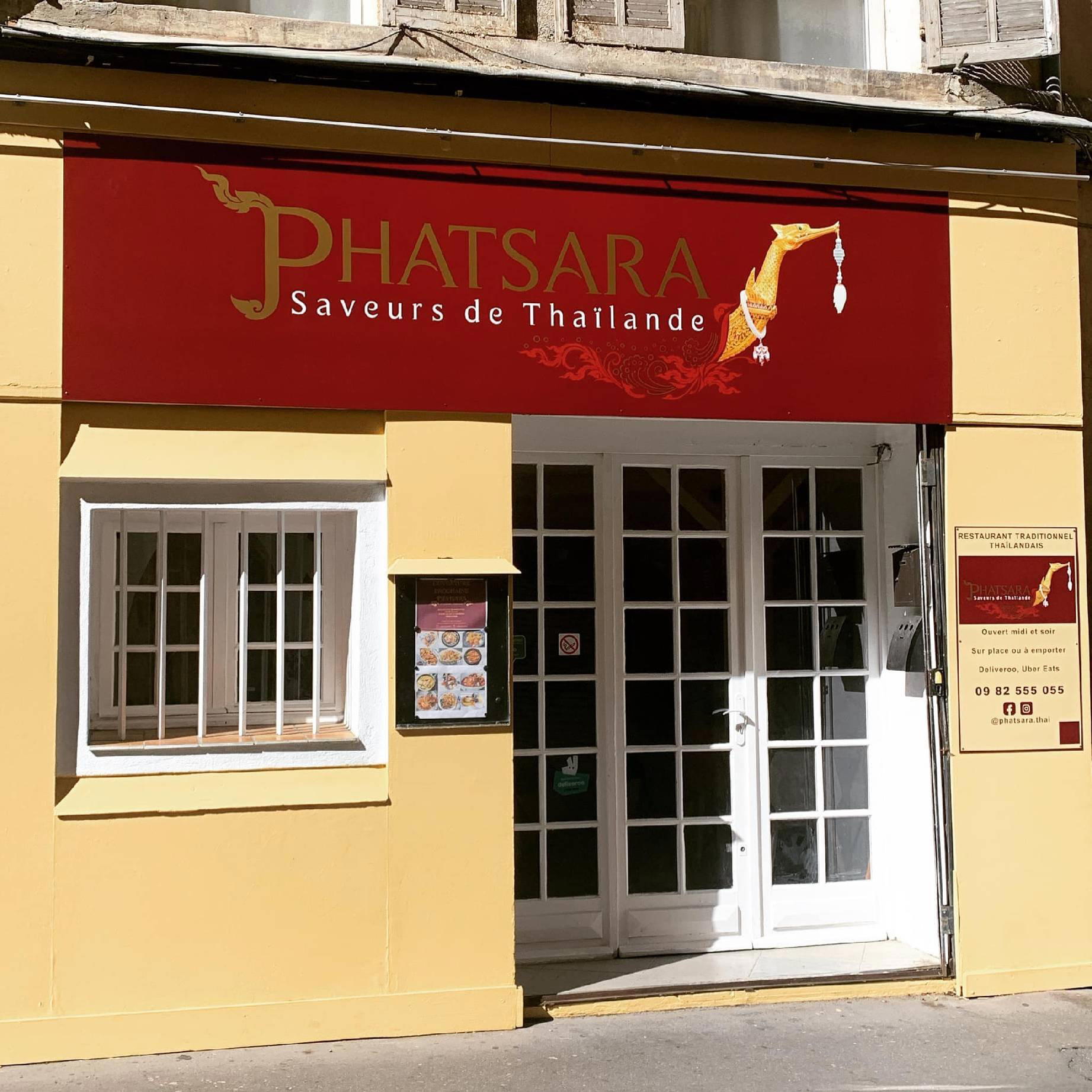 Phatsara - Saveurs de Thaïlande restaurant in Aix-en-Provence, France