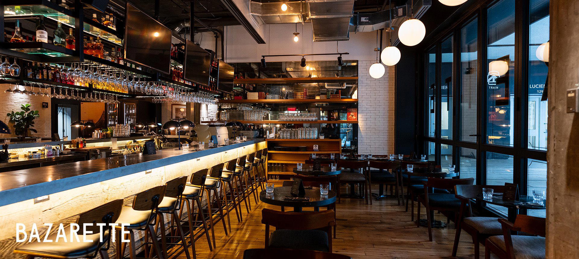 Bazarette restaurant in Montréal, Canada