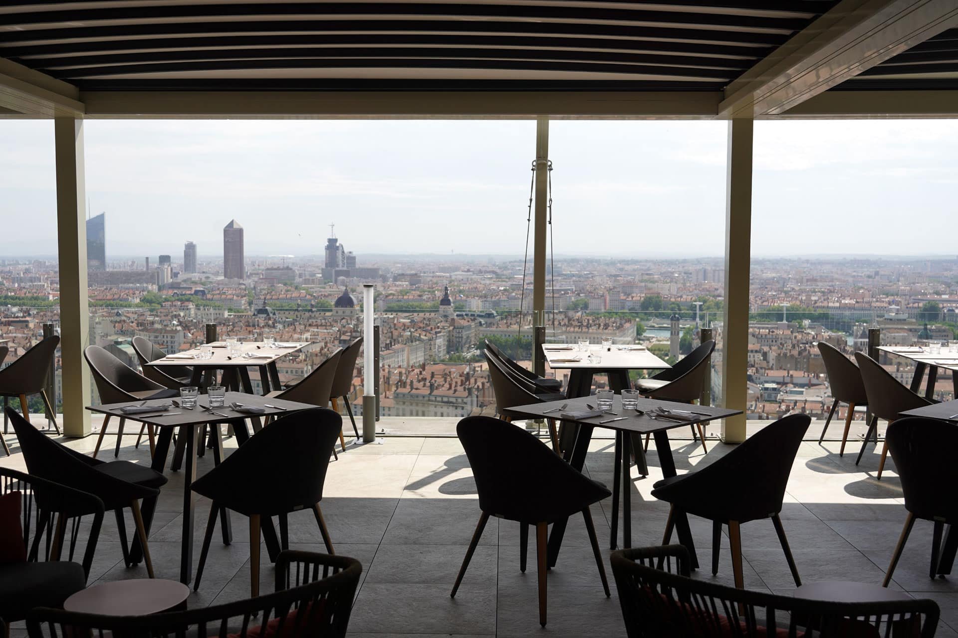 LE ROOFTOP TETEDOIE restaurant in Lyon, France