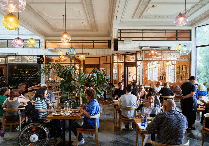 Gemmayze Street restaurant in Auckland, New Zealand
