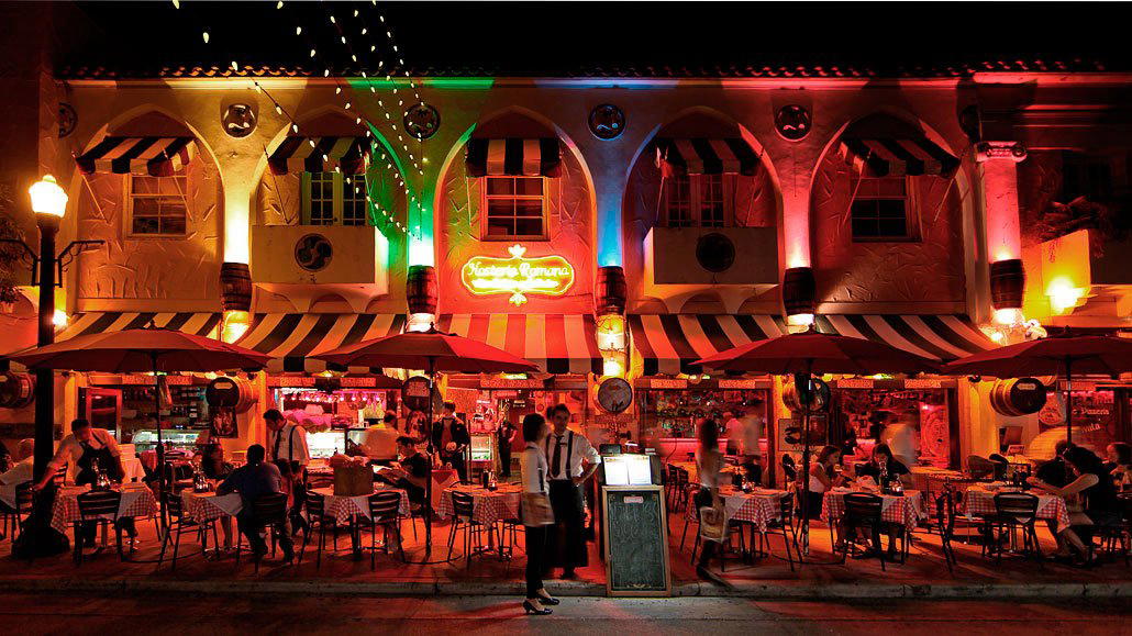 Hosteria Romana restaurant in Miami Beach, United States