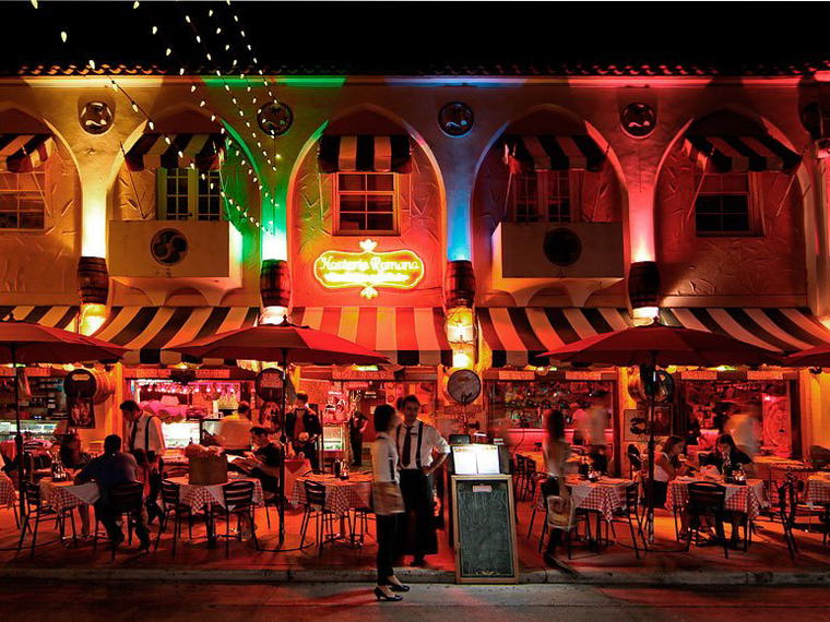 Hosteria Romana, Miami Beach, United States