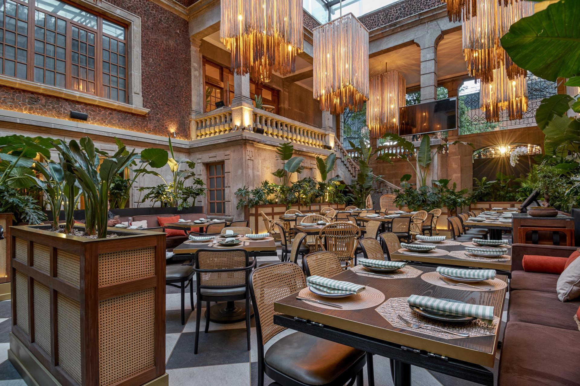 Prendes restaurant in Mexico City, Mexico
