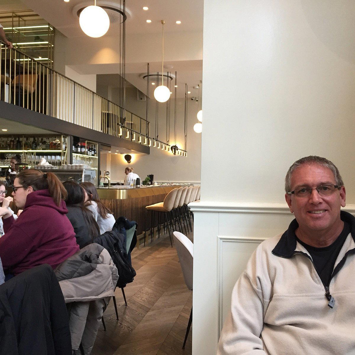 mEating point restaurant in Prague, Czech Republic