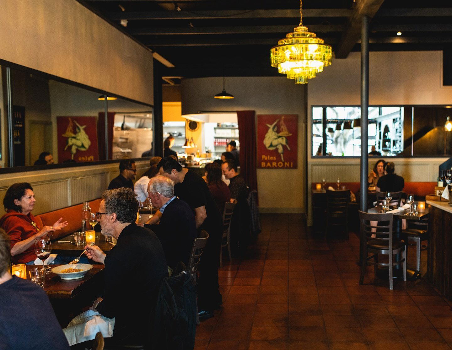 Seven Hills restaurant in San Francisco, United States