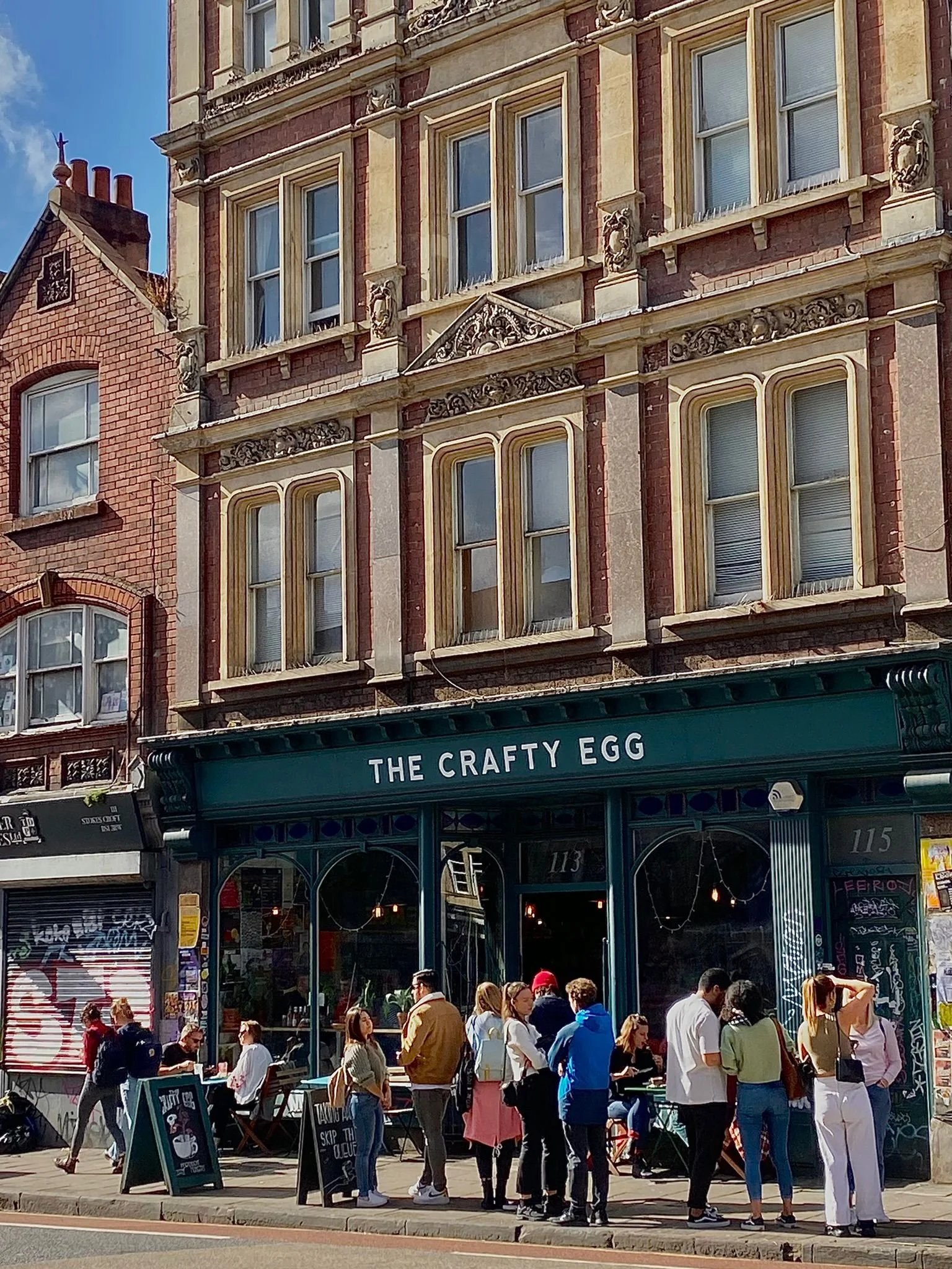 The Crafty Egg, Bristol, United Kingdom