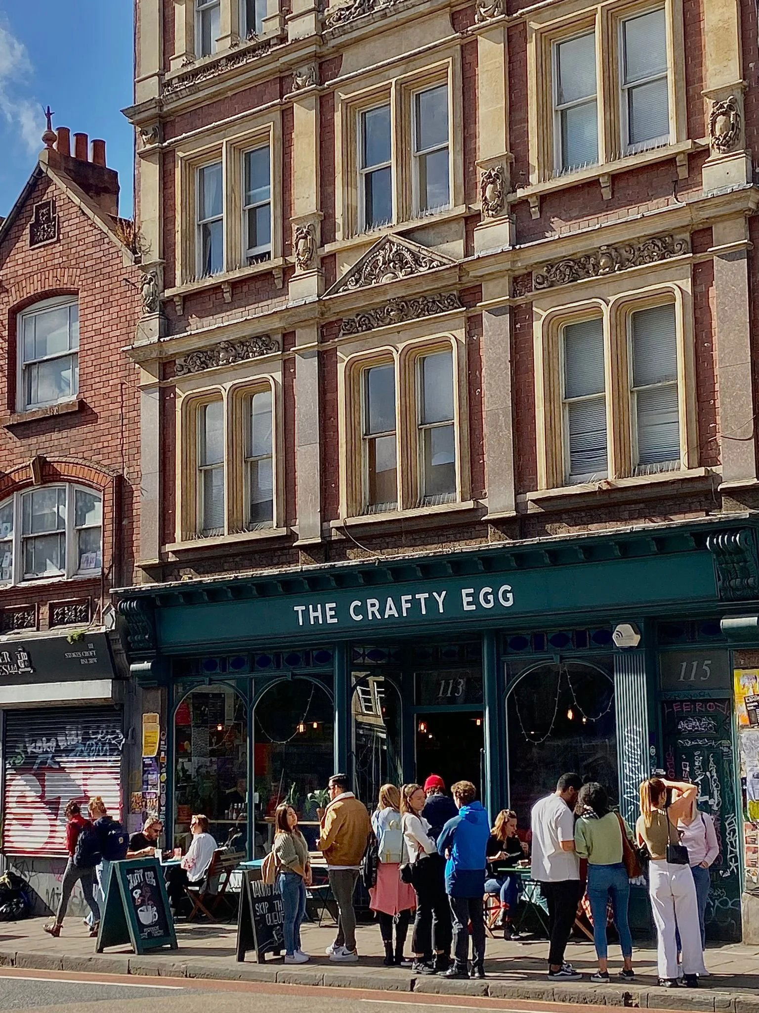 The Crafty Egg, Restaurant in Bristol
