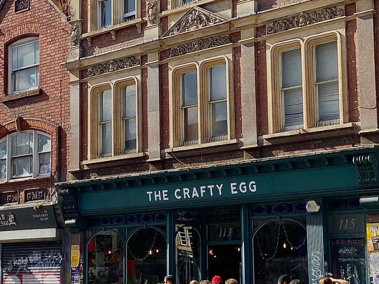 The Crafty Egg, Bristol, United Kingdom