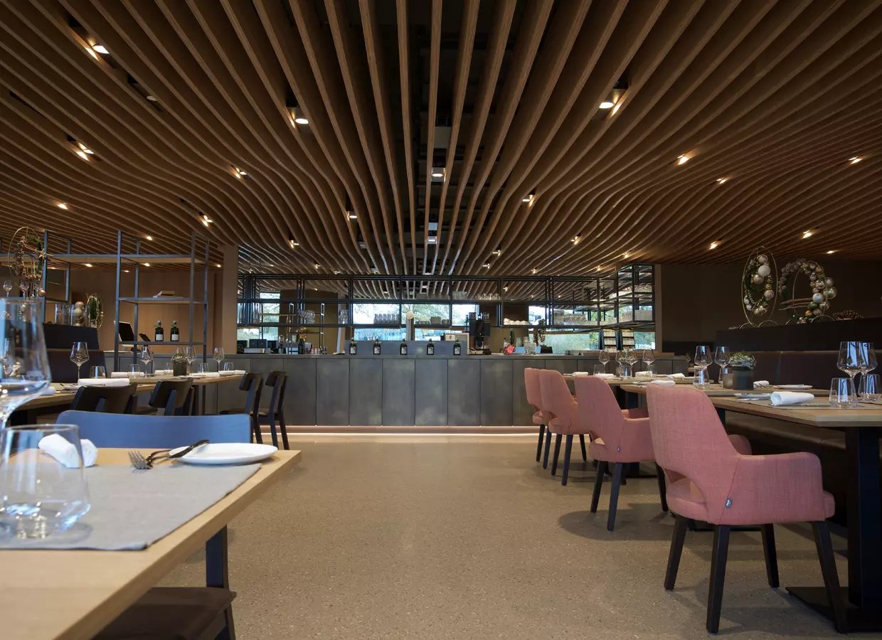Kachatelier Manternach restaurant in Manternach, Luxembourg