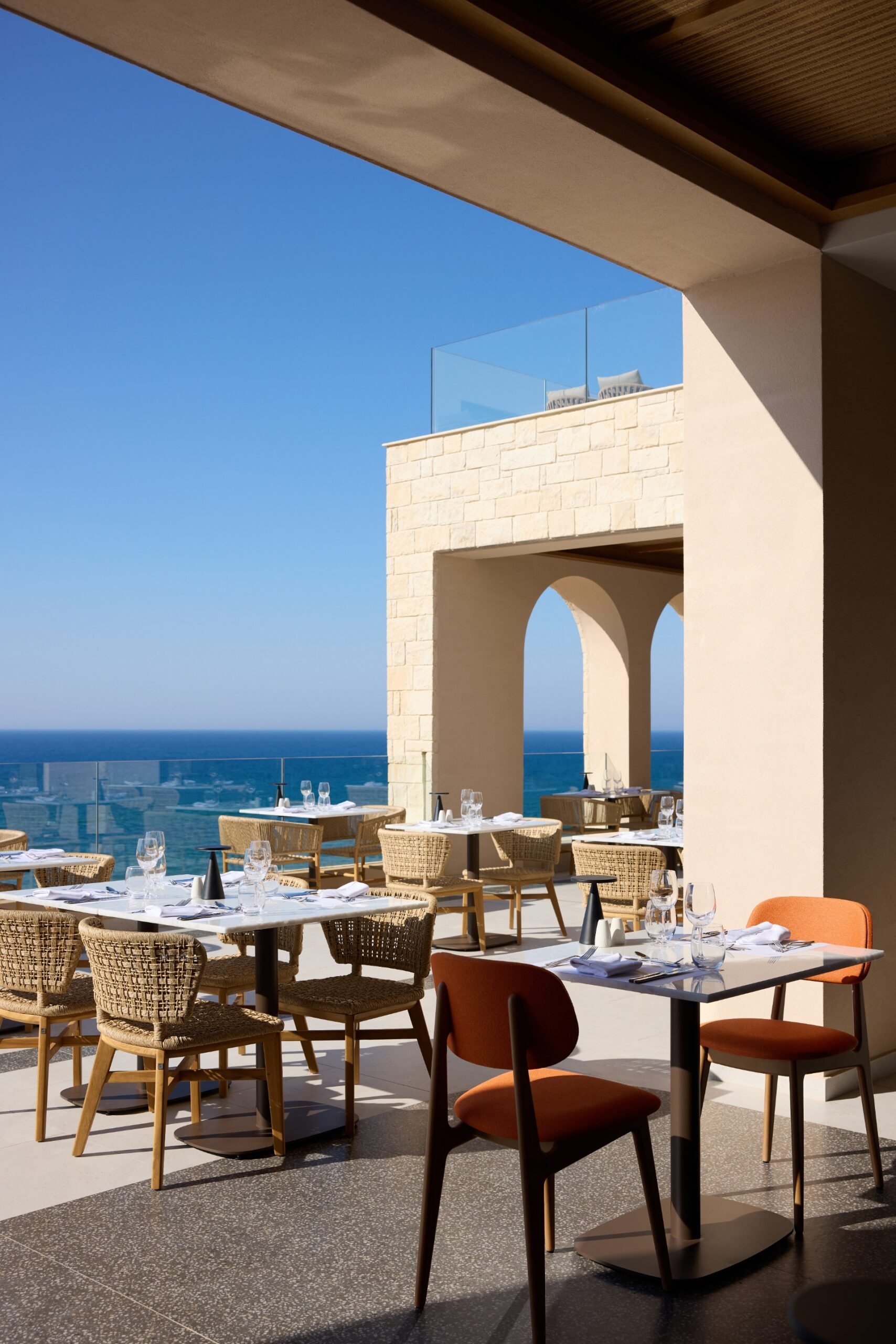 ORIZONTAS, Restaurant in Rethymno
