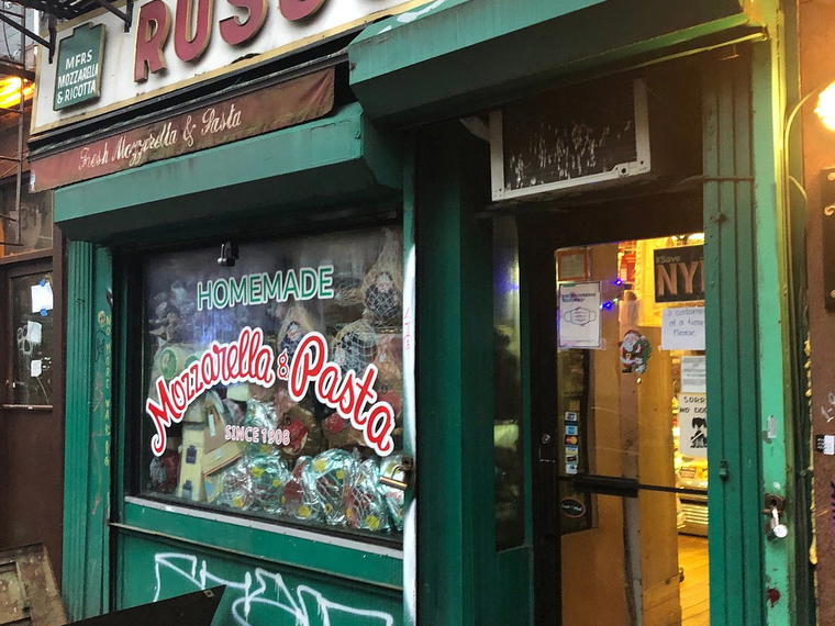 Russo's Mozzarella and Pasta, New York City, United States