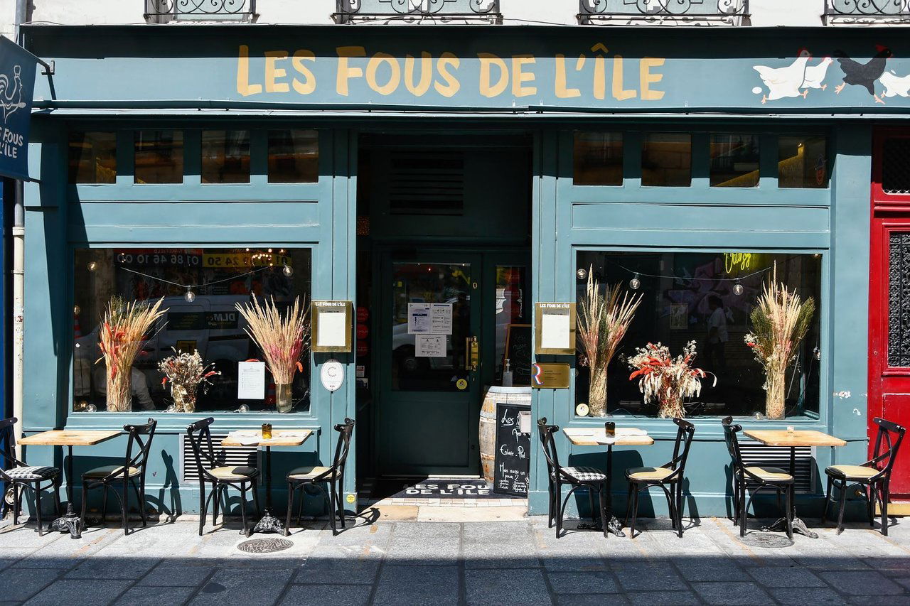 Les Fous de l'Ile, Restaurant in Paris