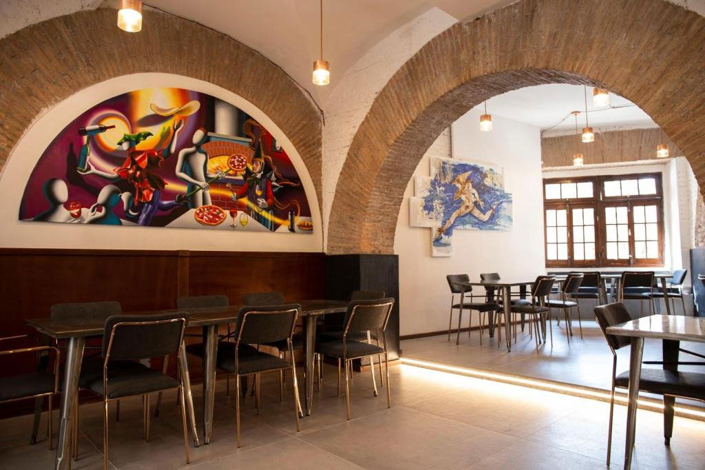 Masardona By Cristiano Piccirillo, Restaurant in Rome