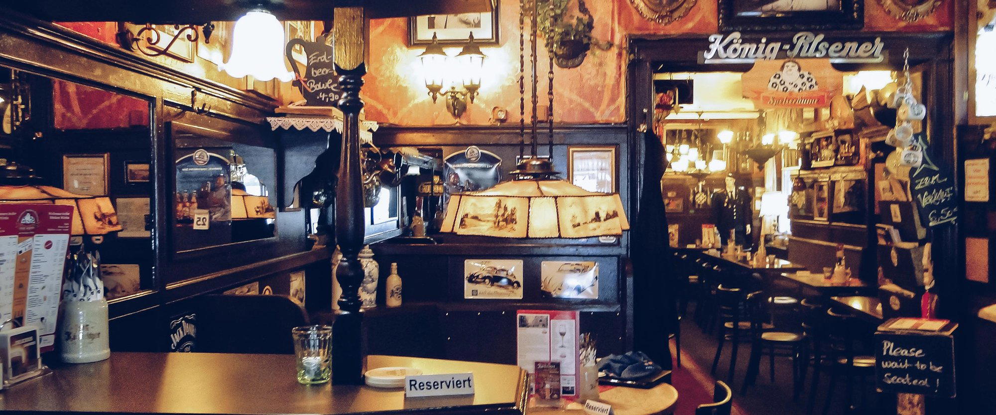 Dicke Wirtin restaurant in Berlin, Germany