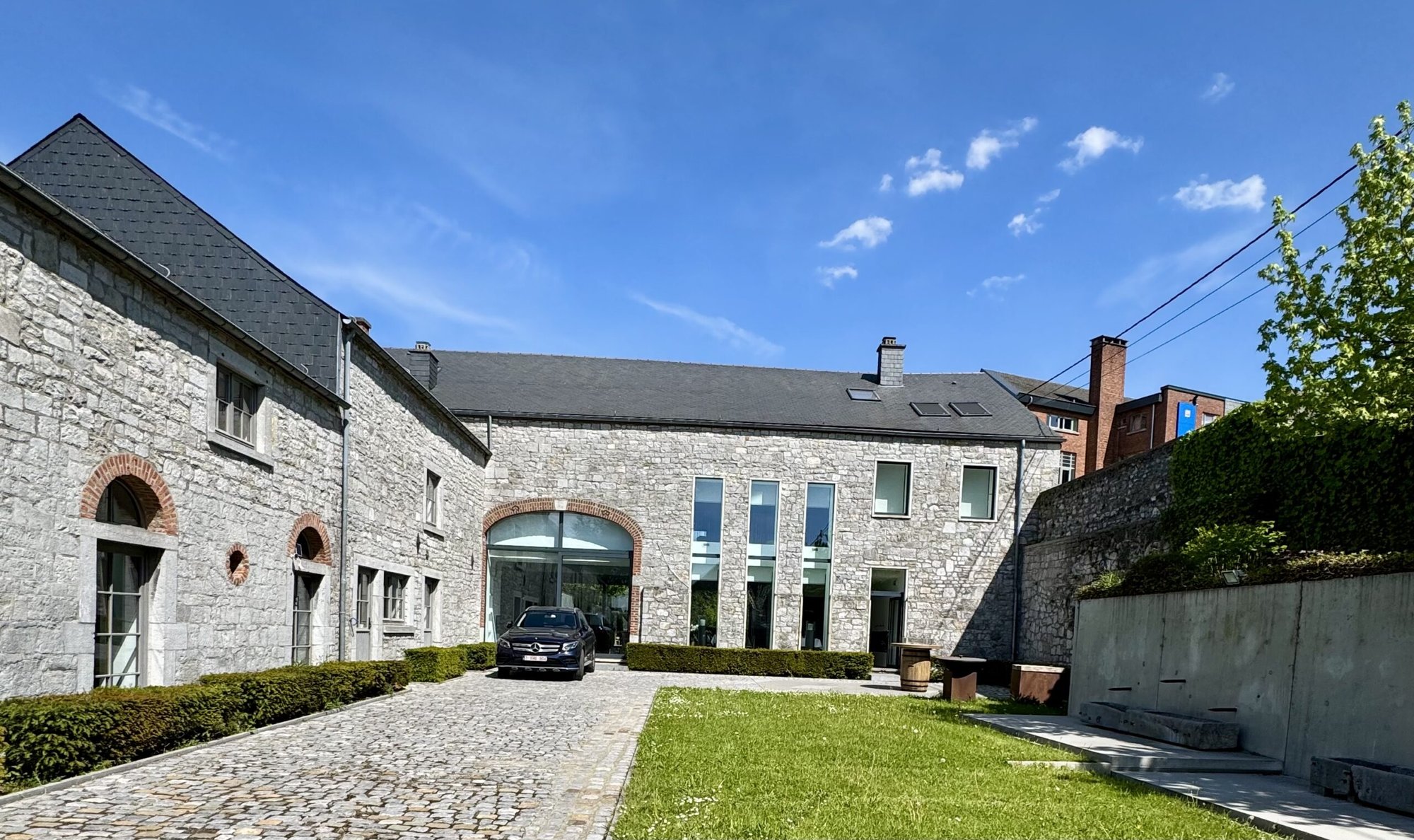 Le Rempart restaurant in Ciney, Belgium