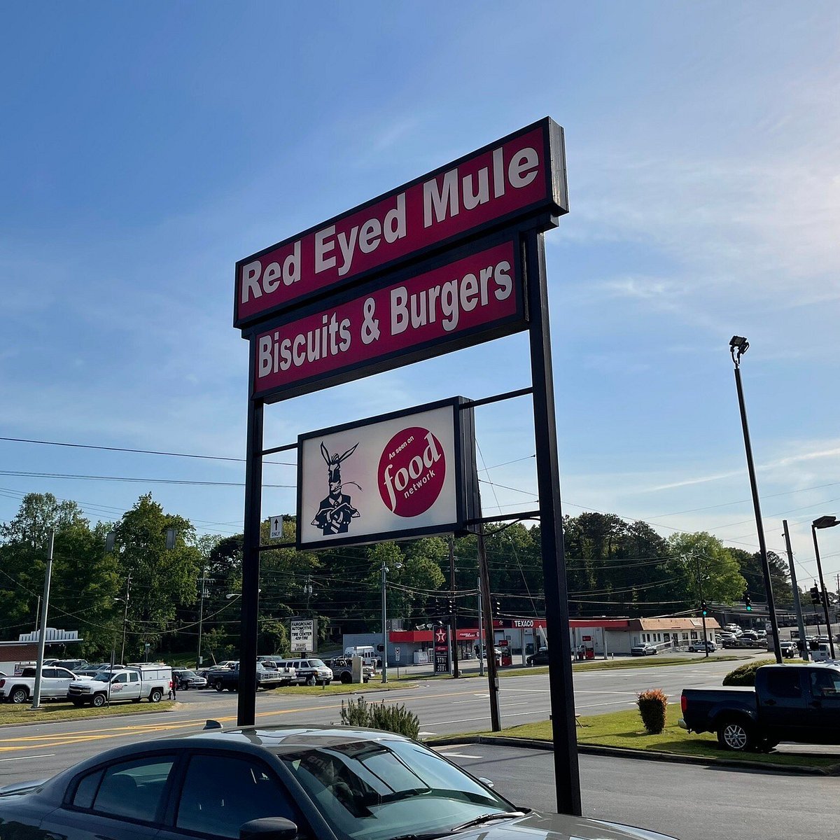 The Red Eyed Mule restaurant in Marietta, United States