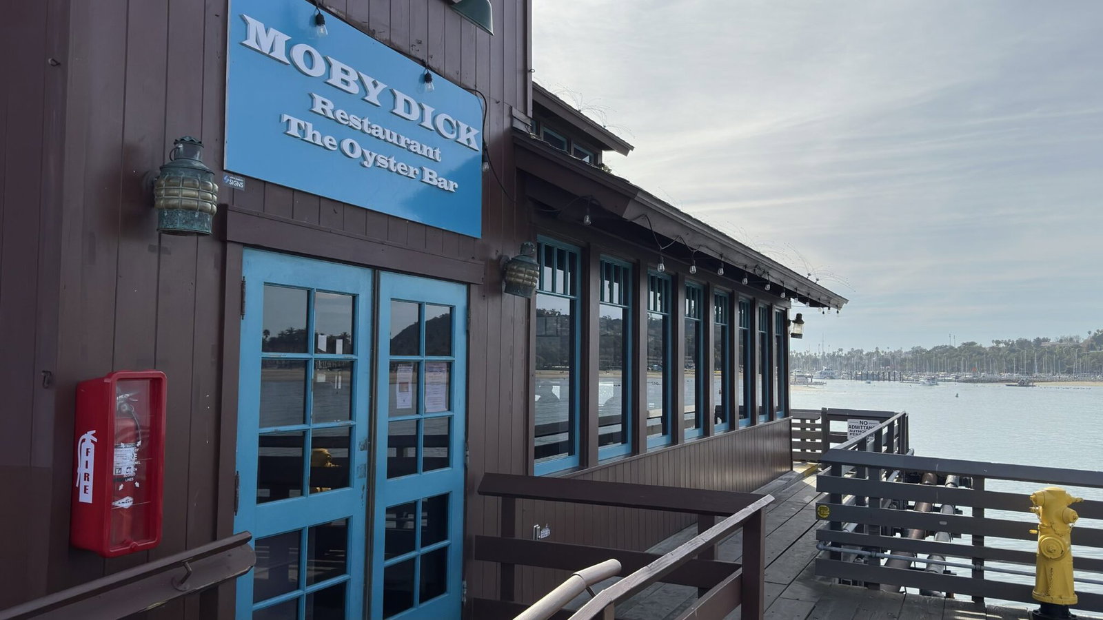 Moby Dick Restaurant, Santa Barbara, United States