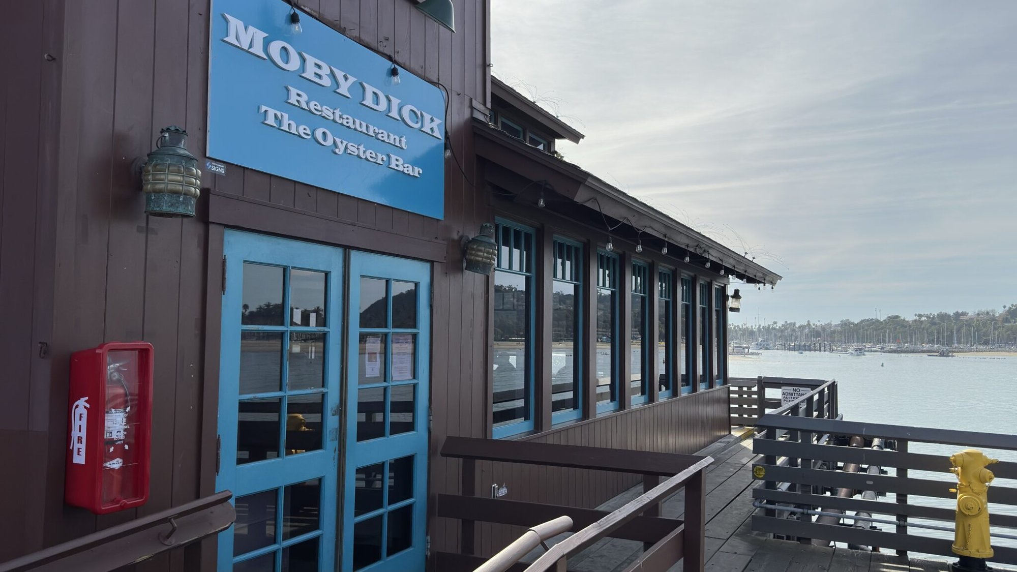 Moby Dick Restaurant, Restaurant in Santa Barbara