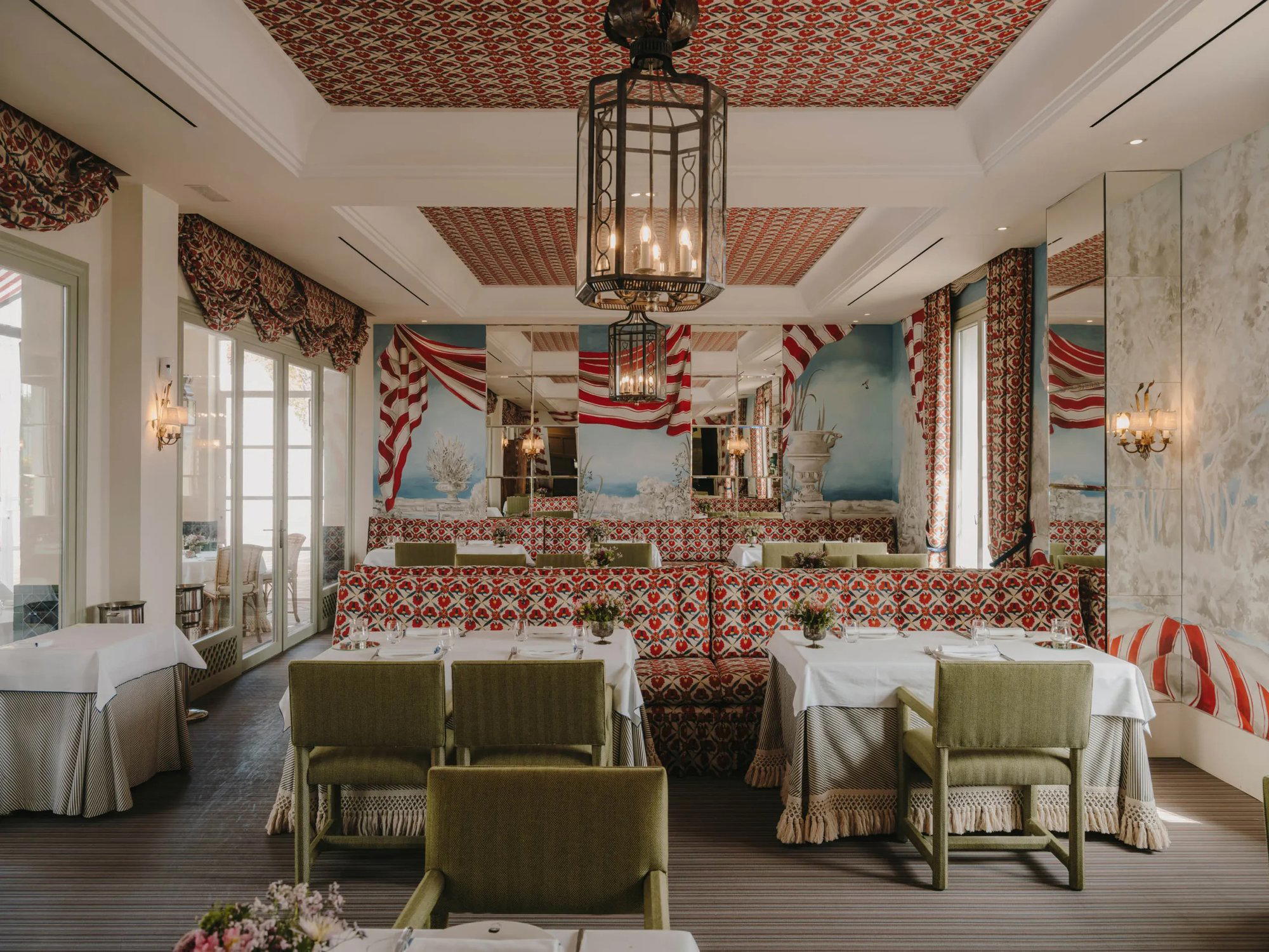 Don Giovanni restaurant in Madrid, Spain