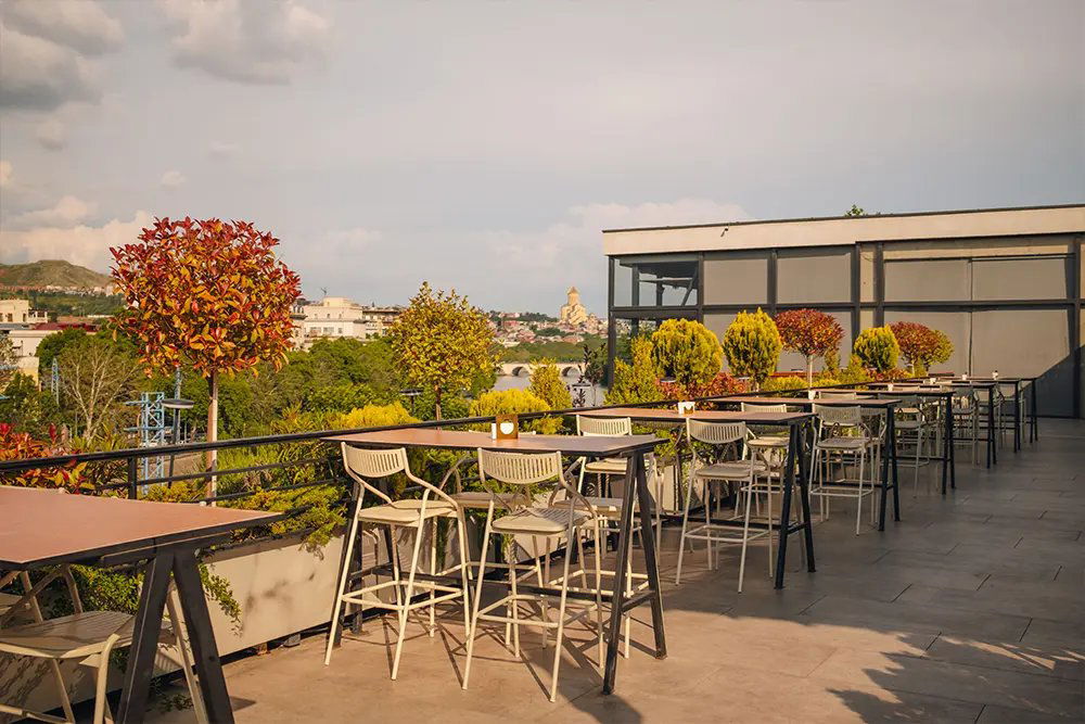 Tsiskvili Terrace, Restaurant in Tbilisi