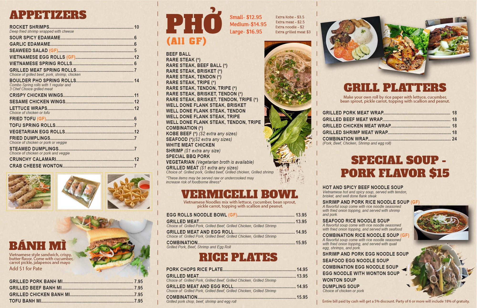 Boulder Pho restaurant in Boulder, United States