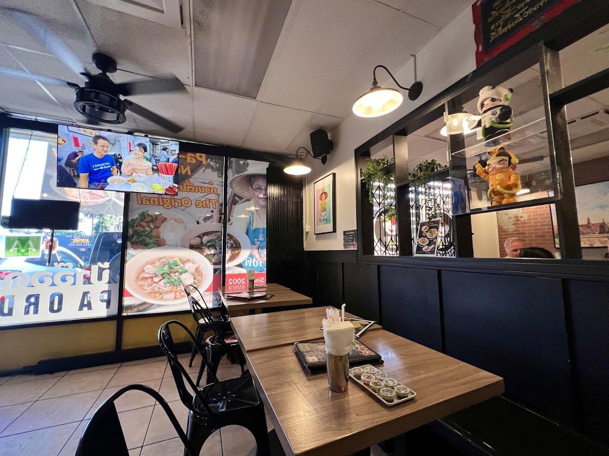 Pa Ord Noodle restaurant in Los Angeles, United States