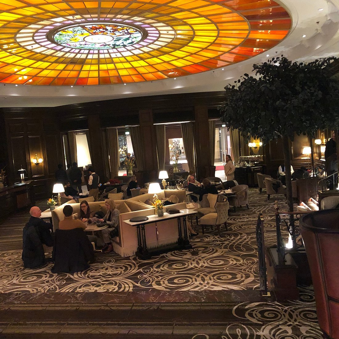 Jahreszeiten Lobby, Munich, Germany