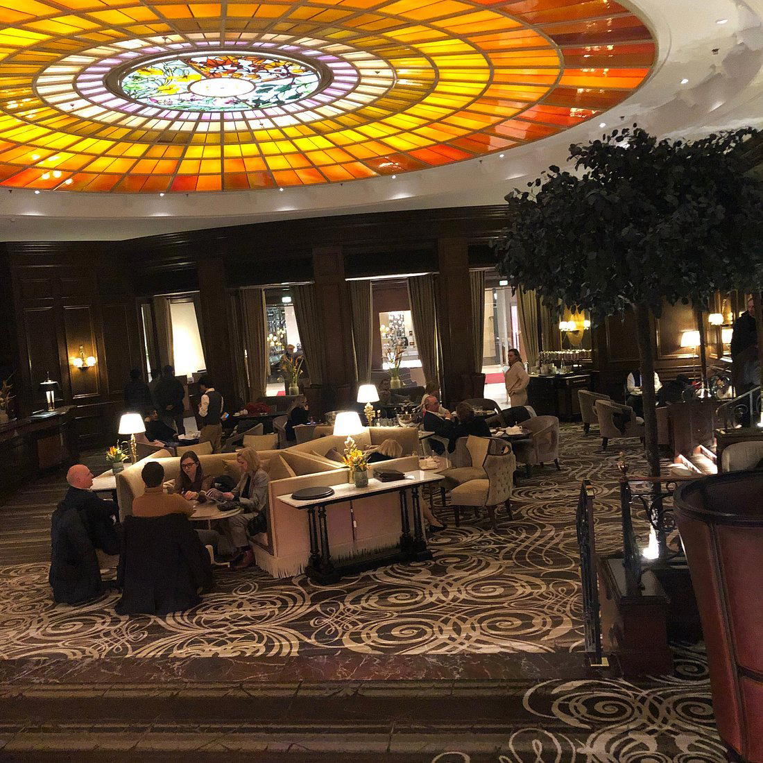 Jahreszeiten Lobby