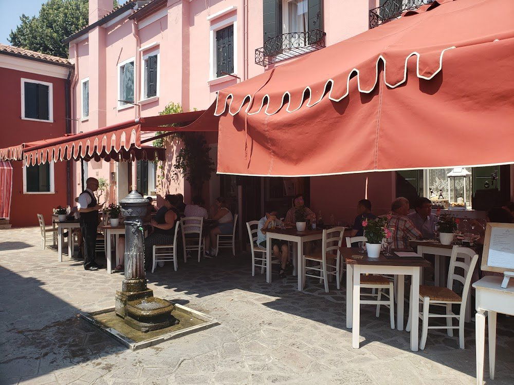 Riva Rosa, Restaurant in Venice