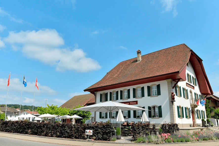 Bären restaurant in Kolliken, Switzerland