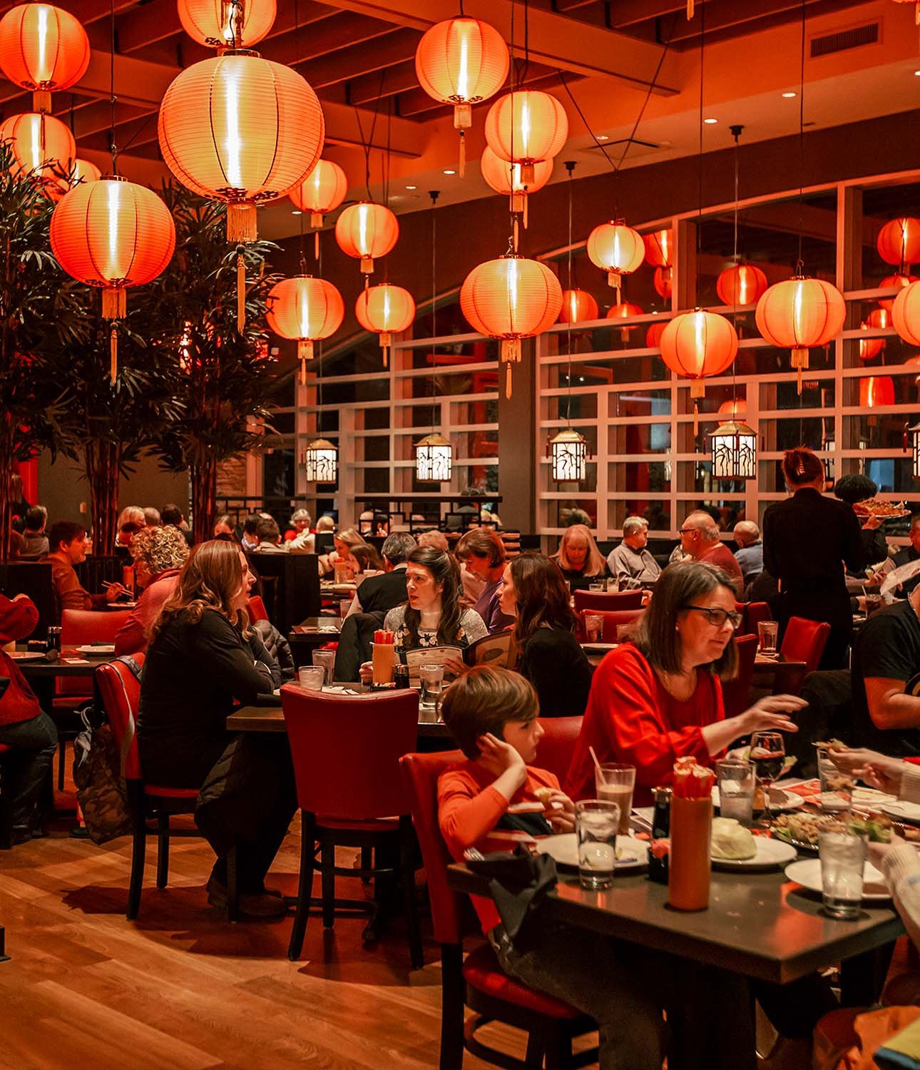 Molly Woo's restaurant in Columbus, United States