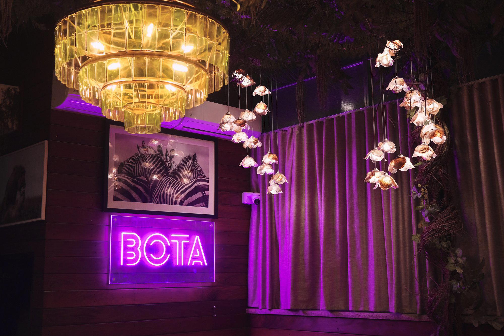 BOTA Supper Club restaurant in New York City, United States