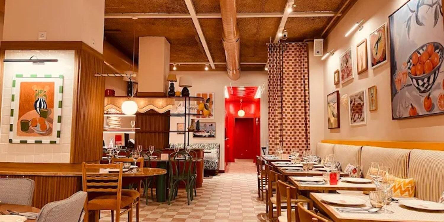 Mizzica restaurant in Barcelona, Spain