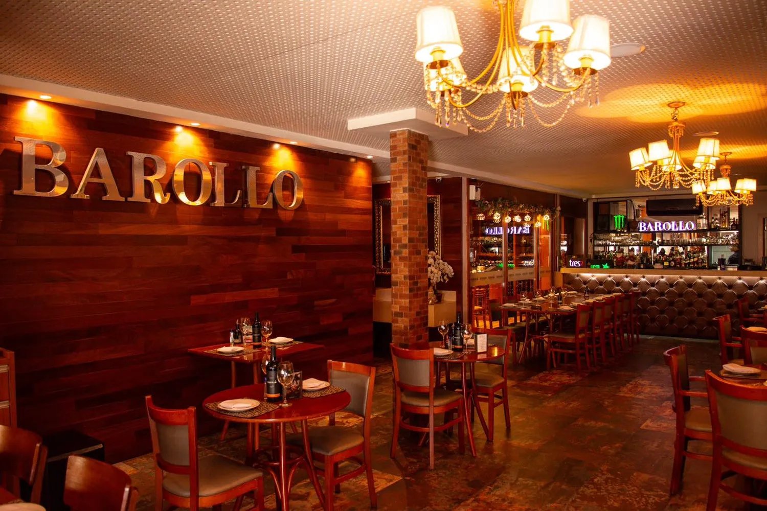 Barollo restaurant in Manaus, Brazil