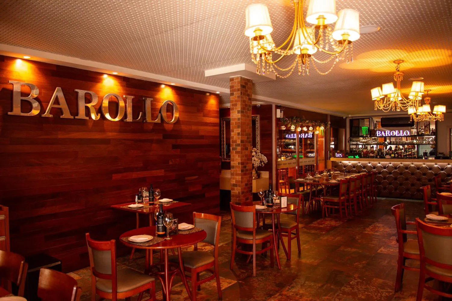 Barollo restaurant in Manaus