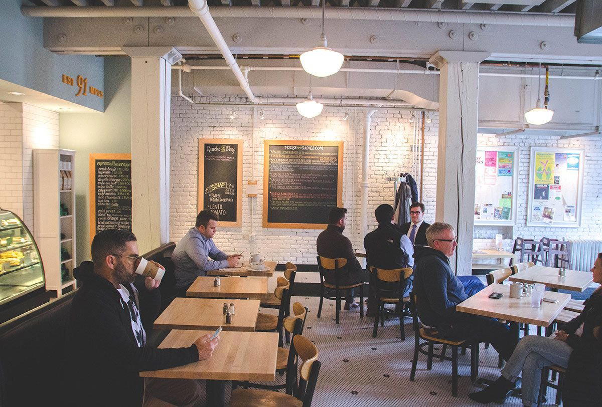 Moose & Sadie's restaurant in Minneapolis, United States