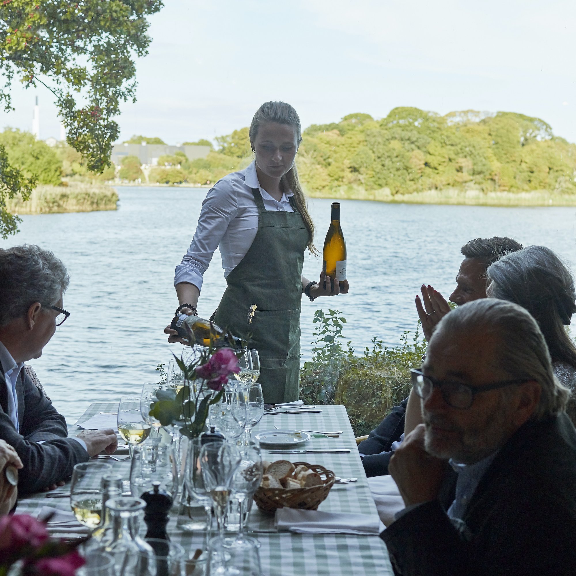 Ravelinen restaurant in Copenhagen, Denmark