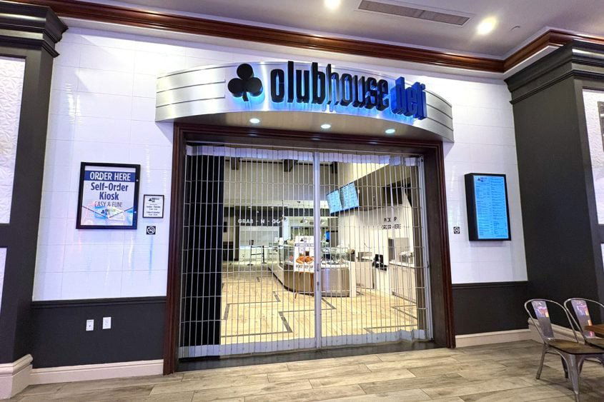 Clubhouse Deli, Restaurant in Las Vegas