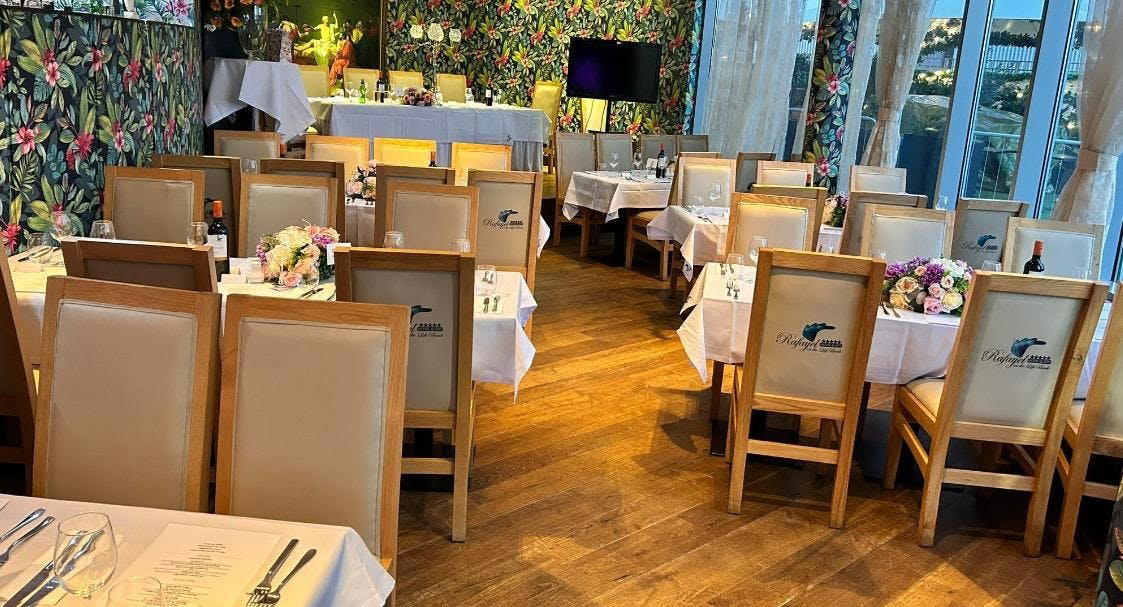Banyan on the Thames restaurant in London, United Kingdom