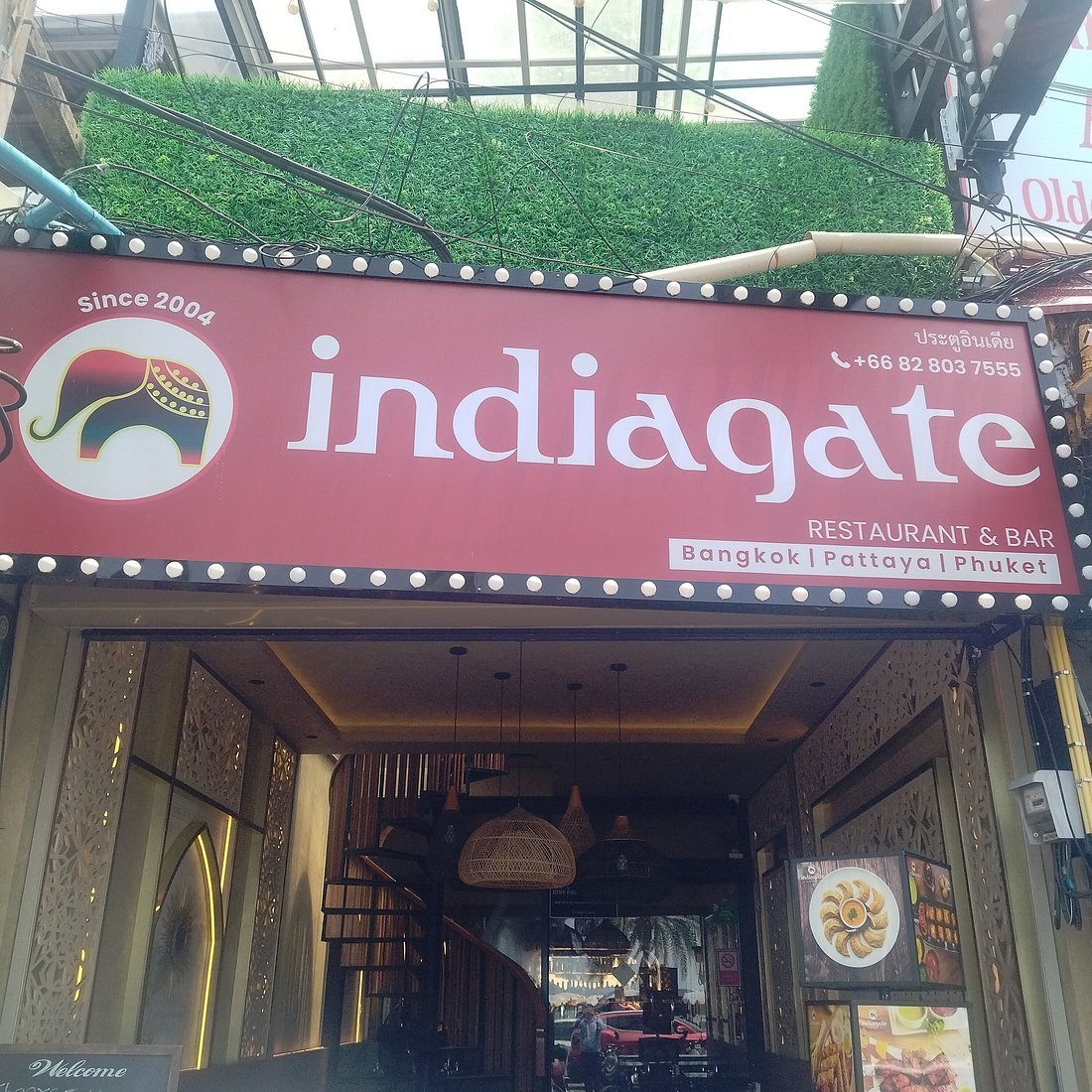Indiagate Restaurant Pattaya, Pattaya, Thailand