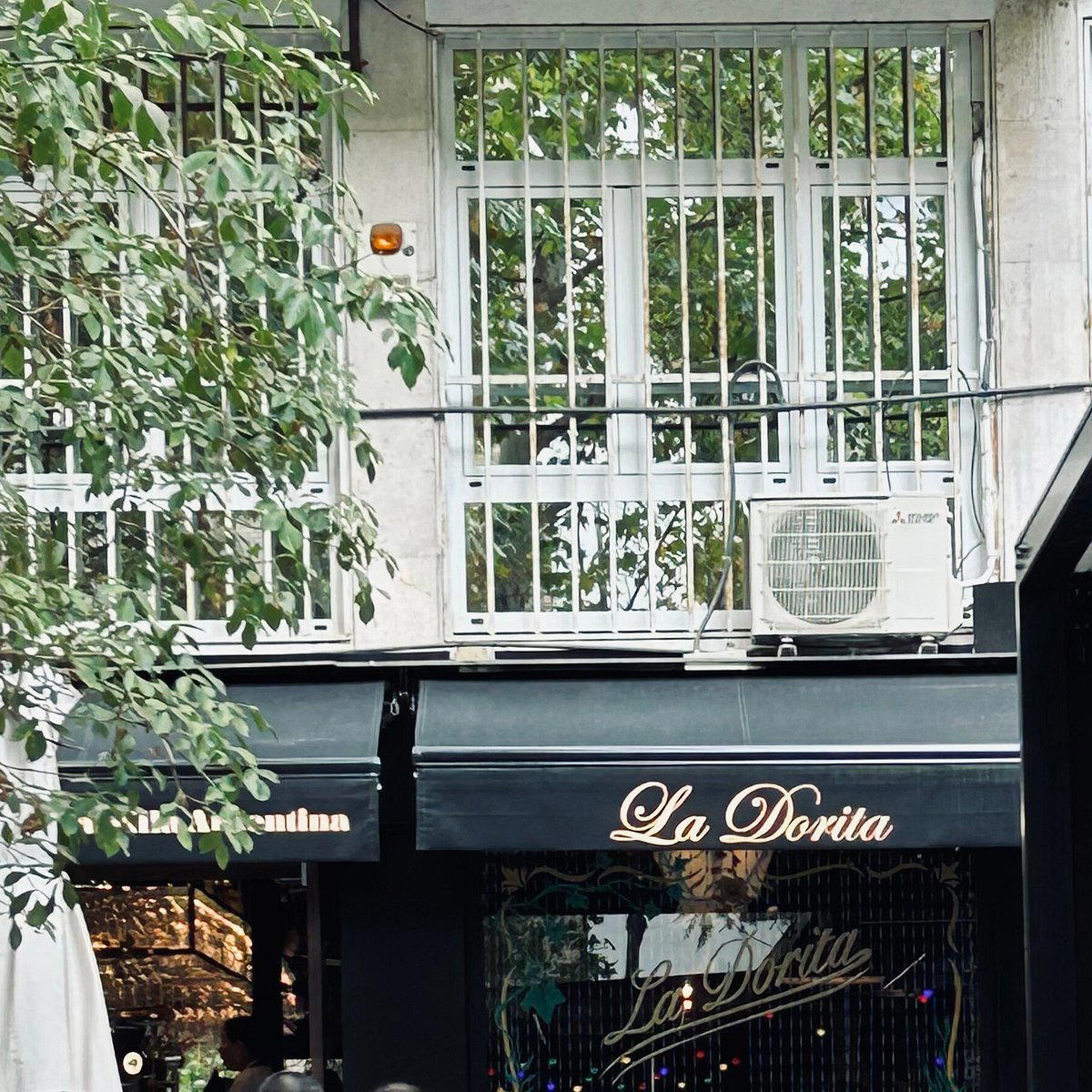 La Dorita restaurant in Madrid, Spain