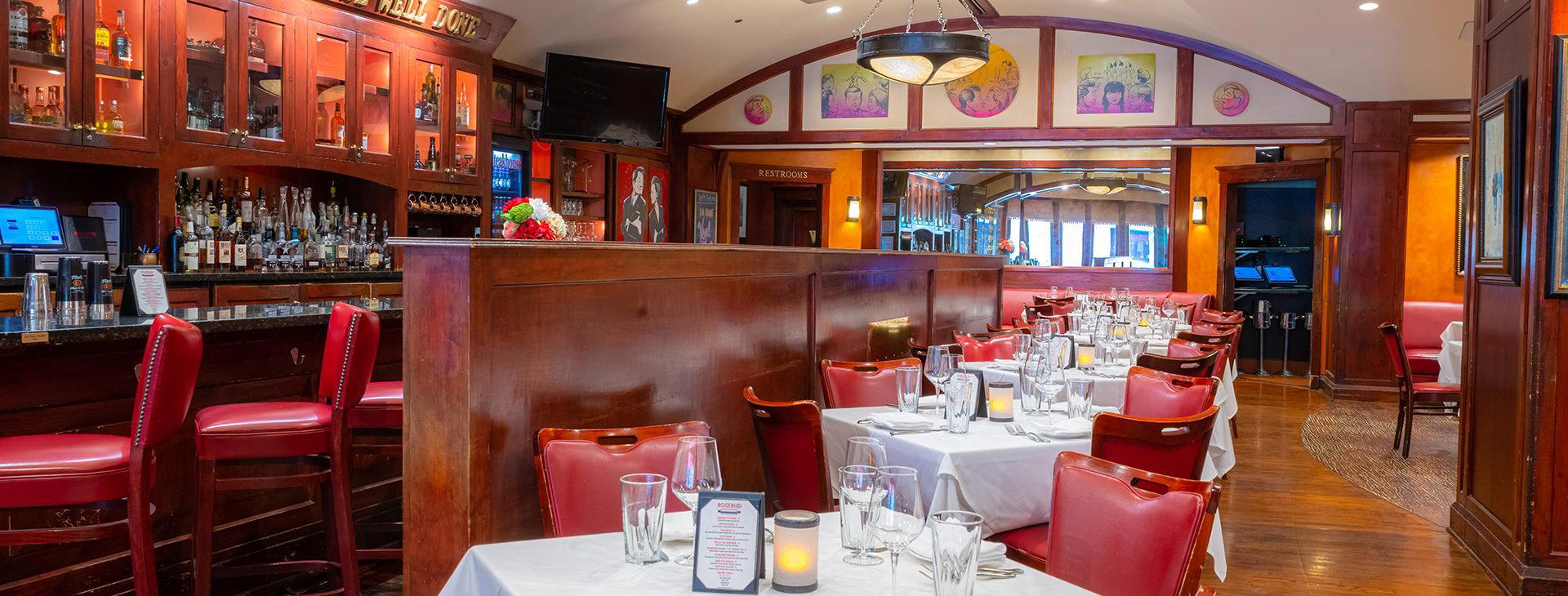 Rosebud Steakhouse restaurant in Chicago, United States