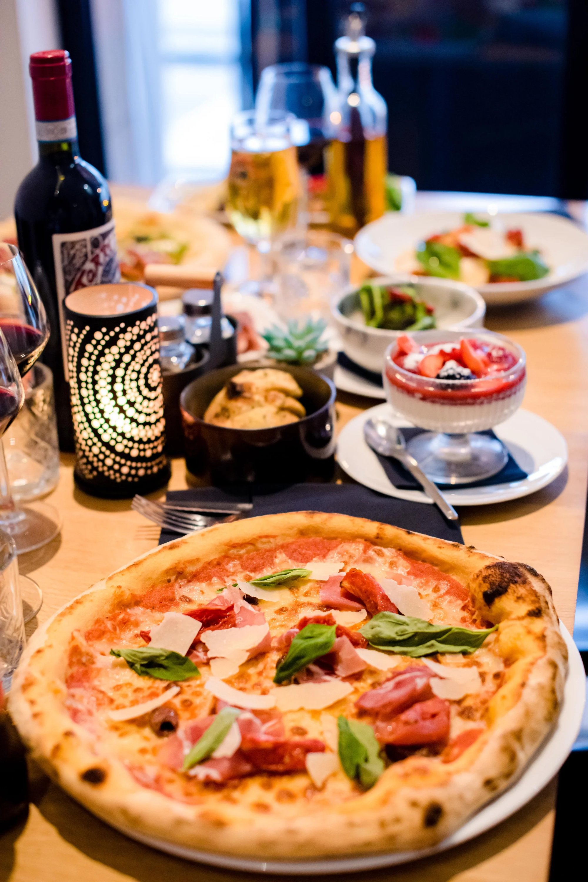 Pagani, Restaurant in Rouen