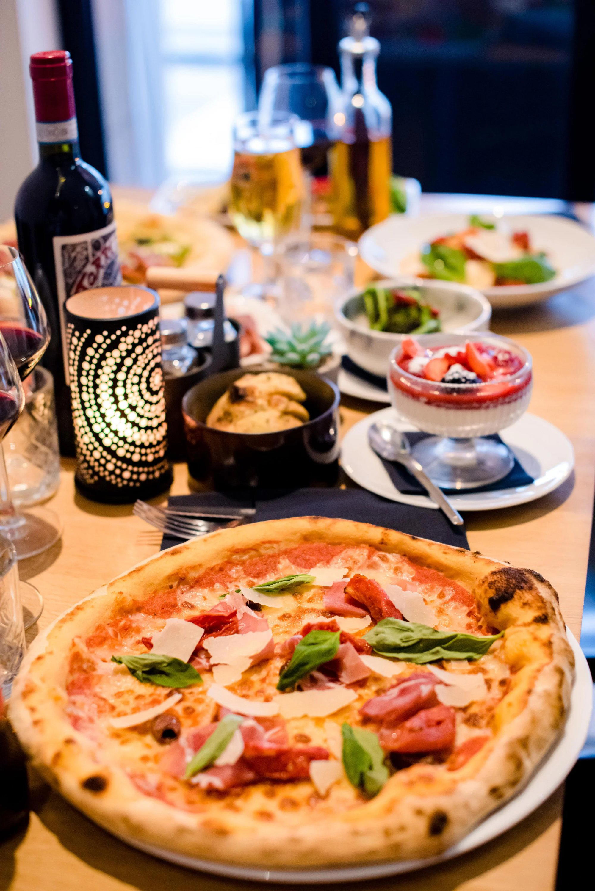 Pagani restaurant in Rouen, France