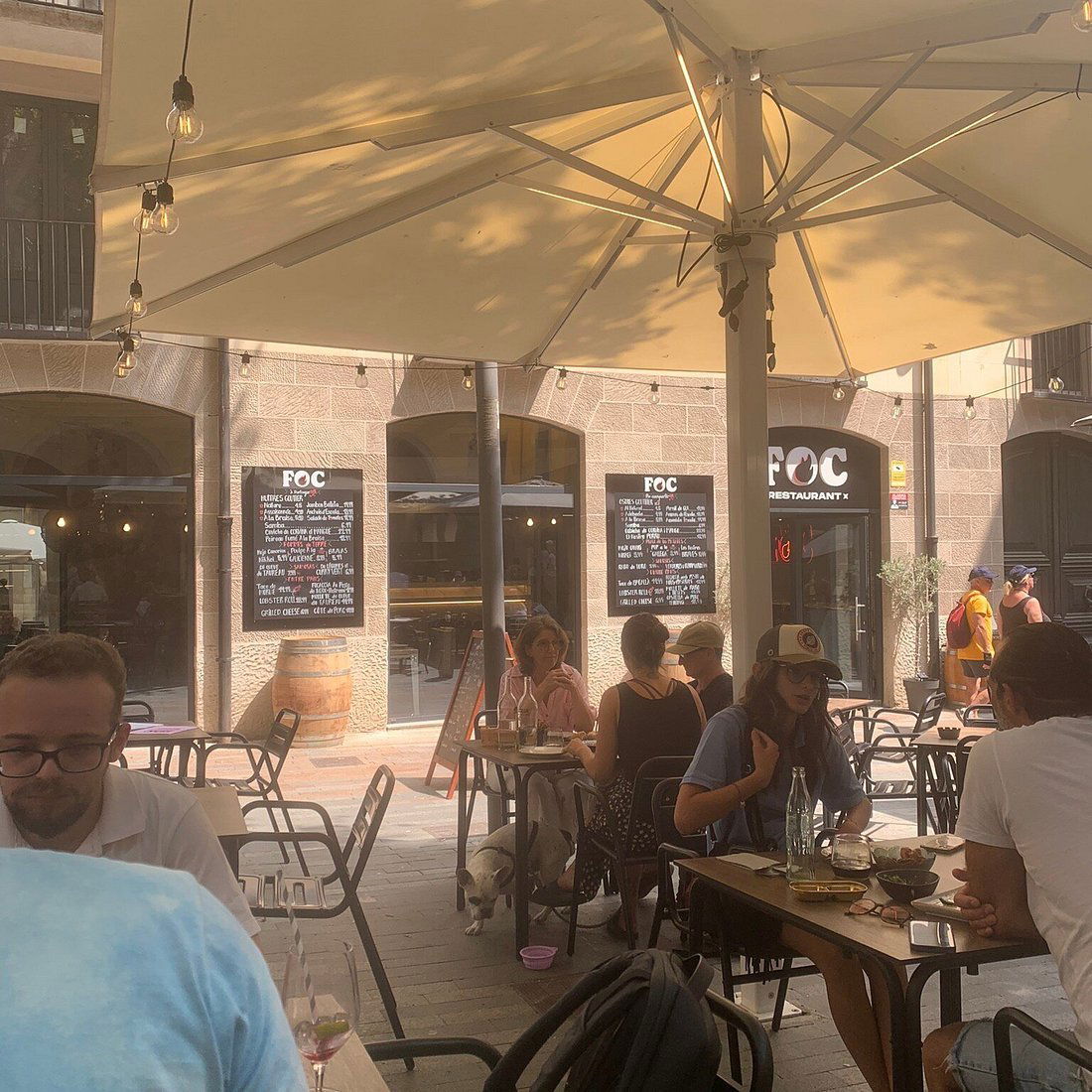 FOC BARCELONETA, Restaurant in Barcelona