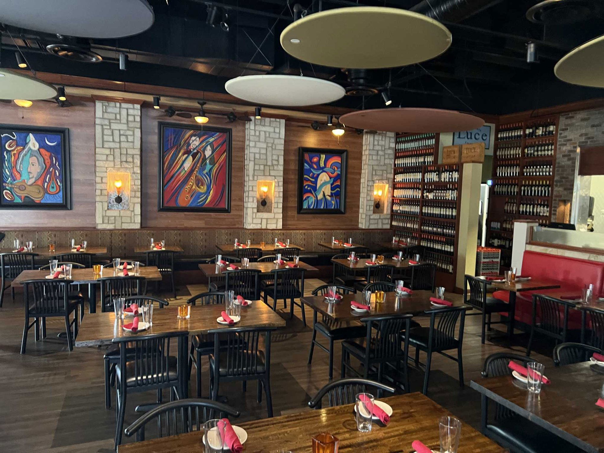 Luce Ristorante Enoteca, Restaurant in San Antonio